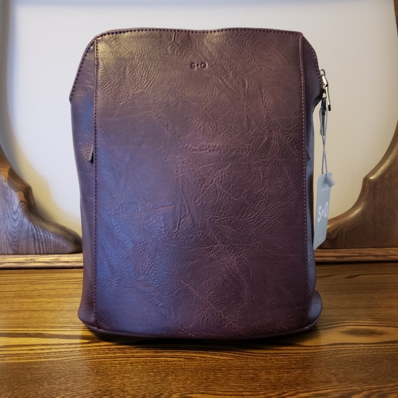 S-Q Handbags - ⭐SALE⭐ S-Q Melody Backpack Vegan - Purple